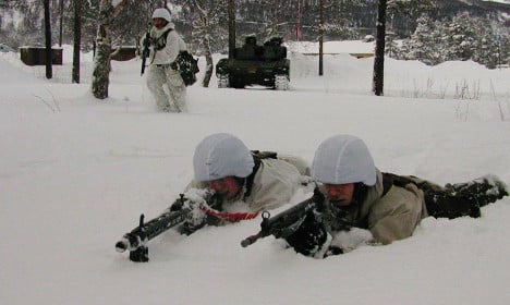 Six naked soldiers catch frostbite in Norway - The Local
